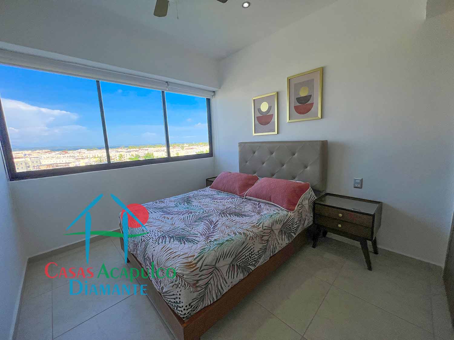 Altamar Residencial Calypso 502 - Recámara dos 3